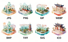 网站图片优化指南：四大主流图片格式选型与实操建议